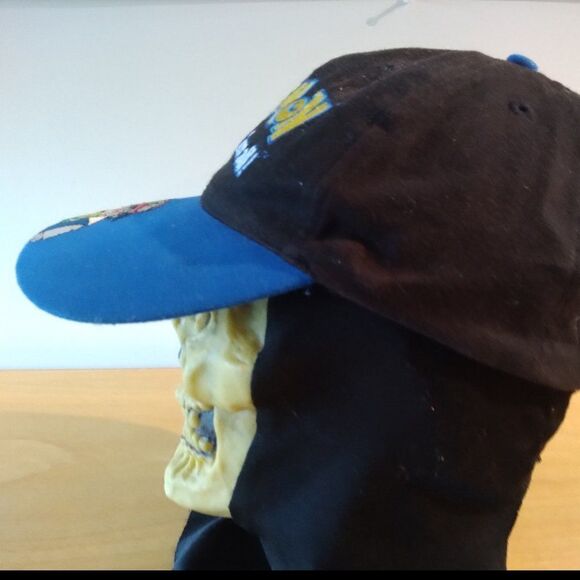 Vintage Nintendo Pokemon Catch 'Em All Strap Back Hat Youth - Picture 3 of 9